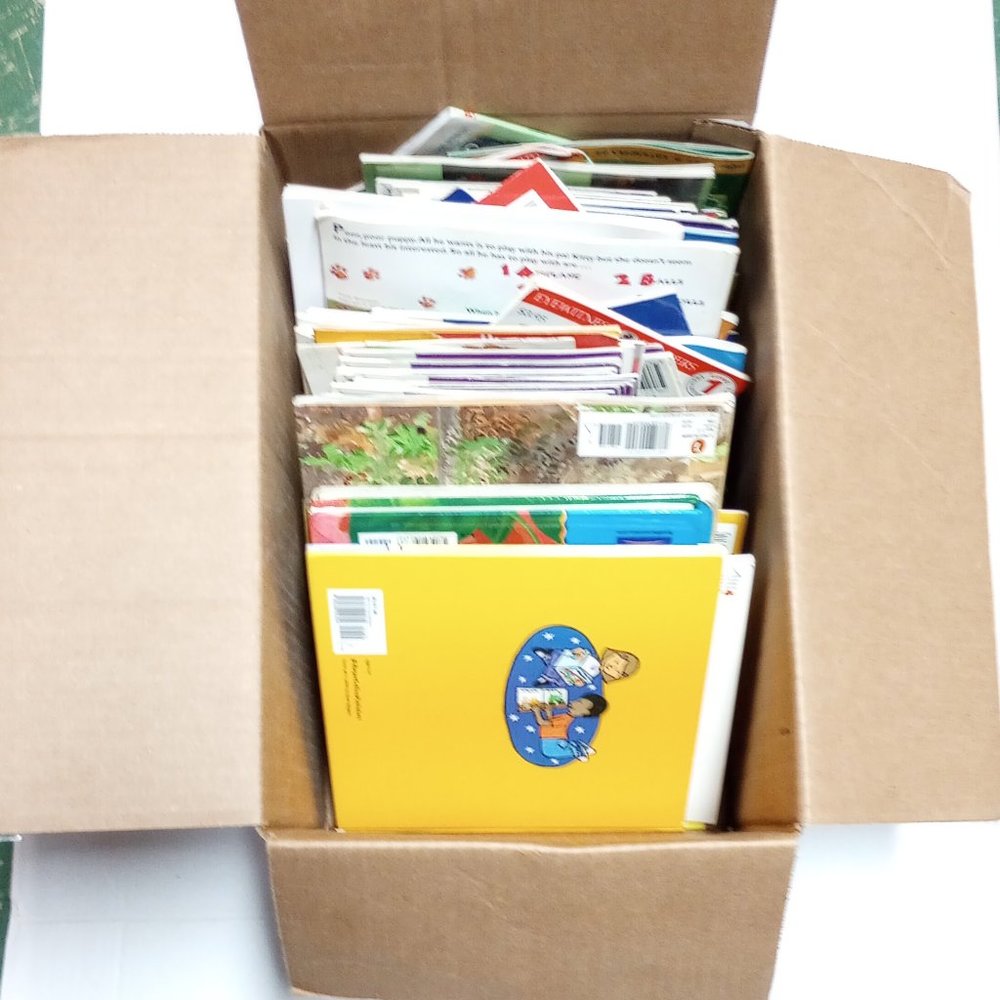 Box of Children's Books